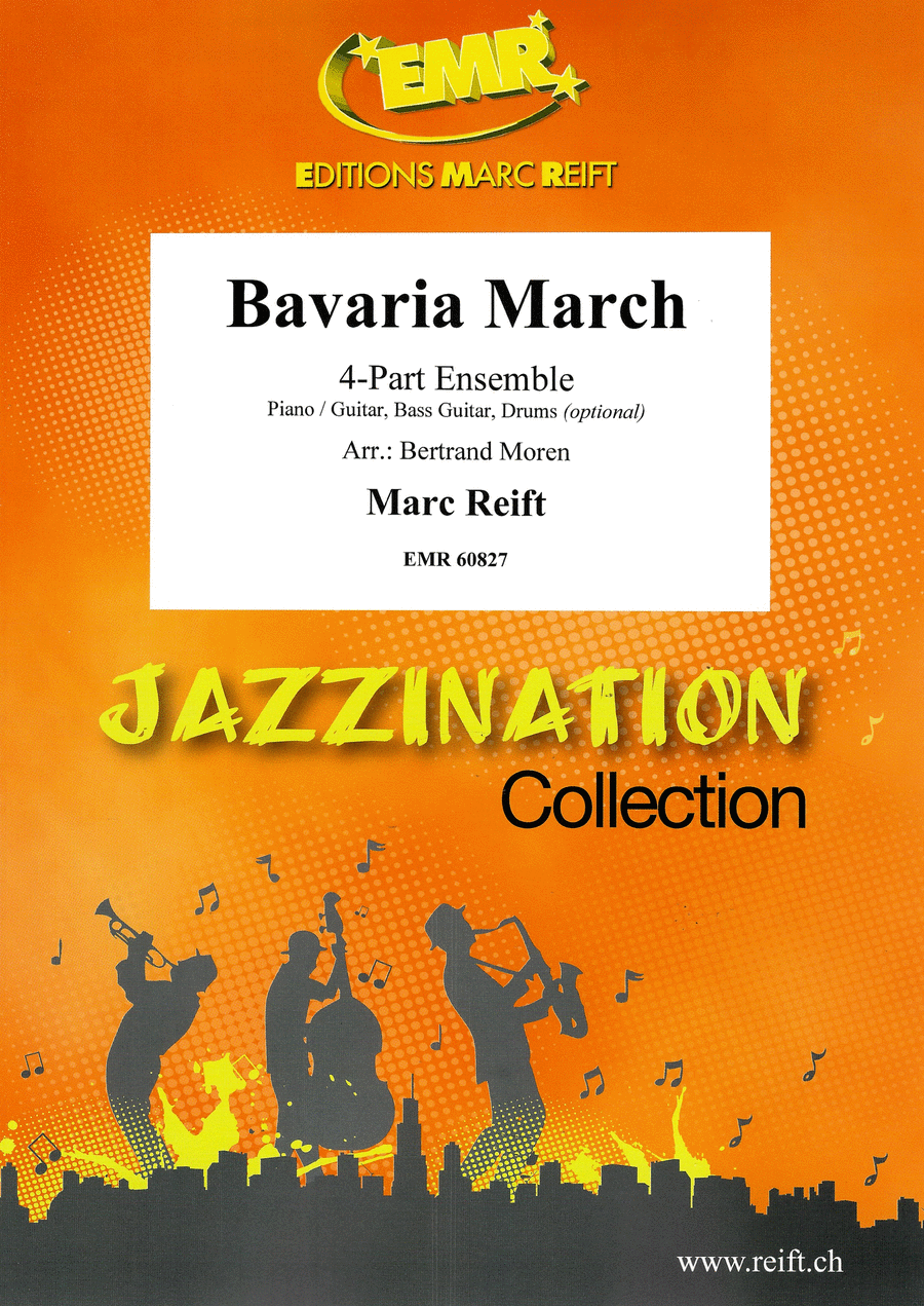 Bavaria March Score scores gallery preview page 1