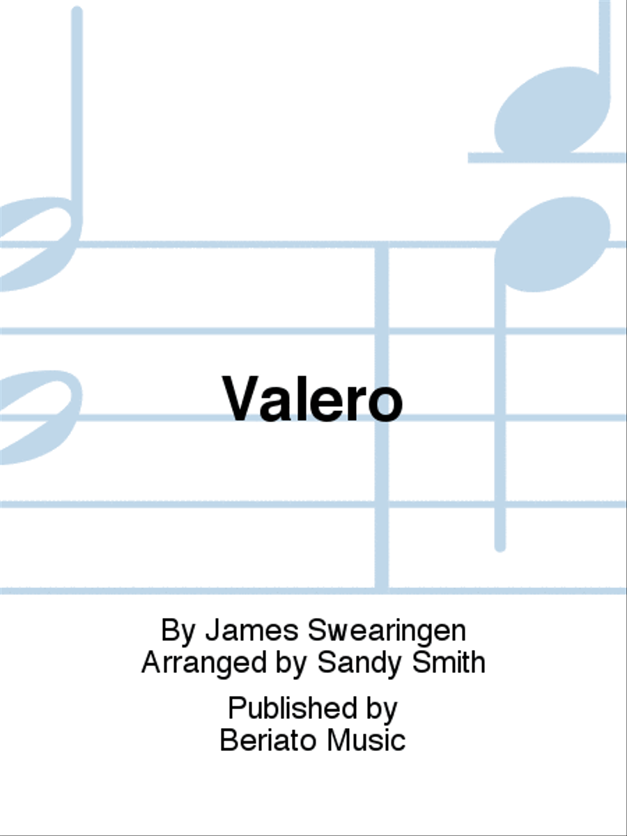 Valero Valero Brass Band scores gallery preview page 1