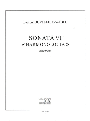 Sonata Vi <<harmonologia>> (28') Pour Piano