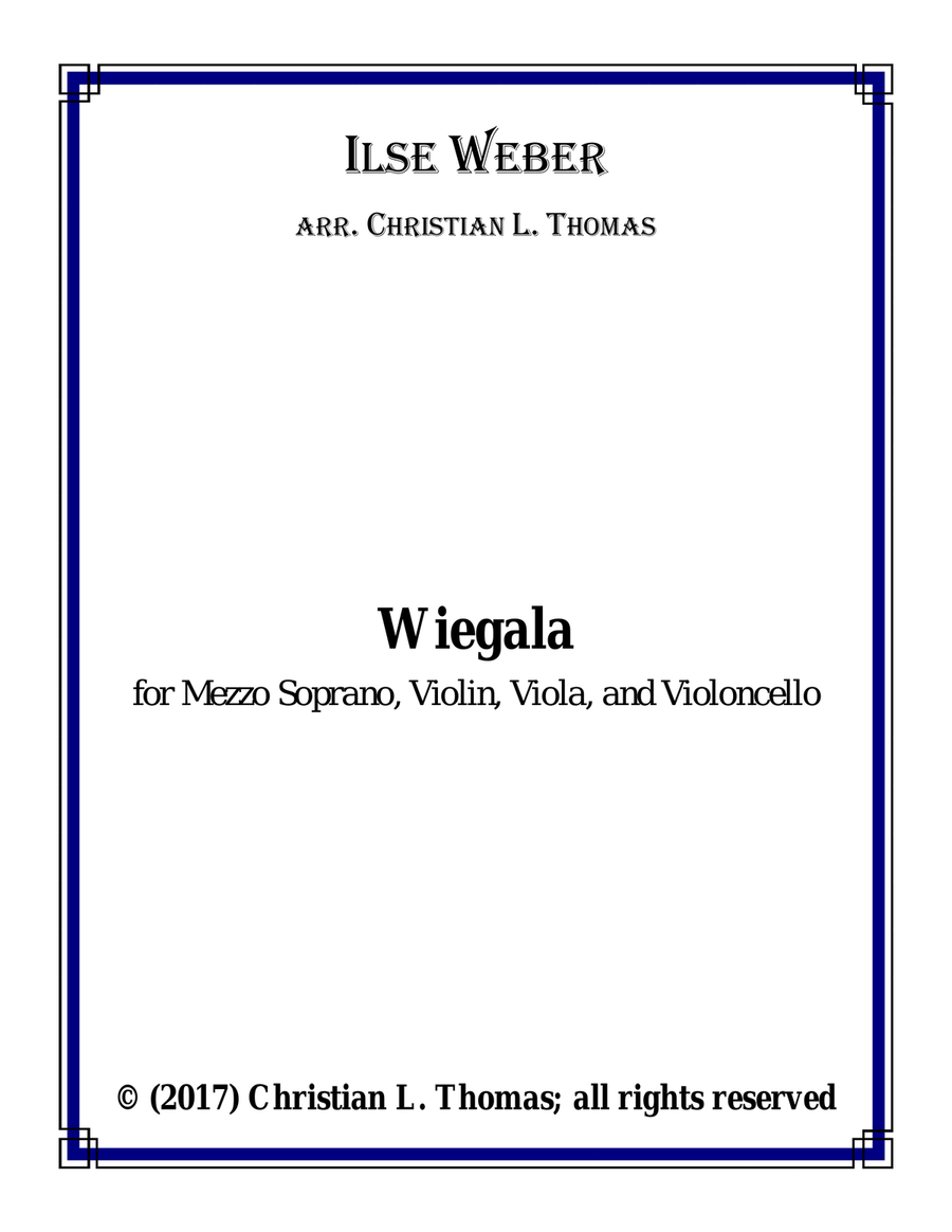 Wiegala - Weber Small Ensemble scores gallery preview page 6