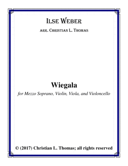 Wiegala - Weber