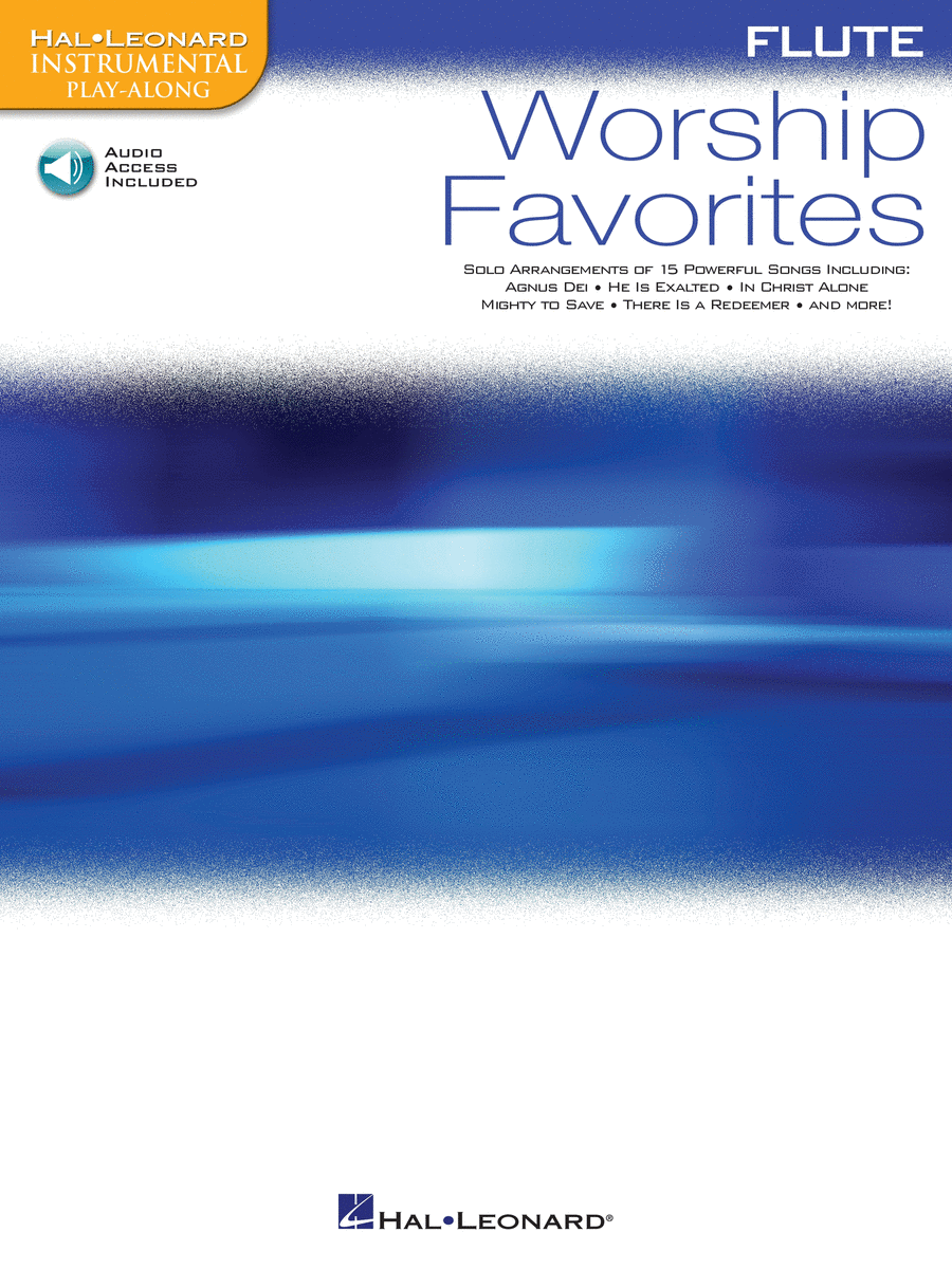 Worship Favorites Worship Favorites Flute Solo scores gallery preview page 1