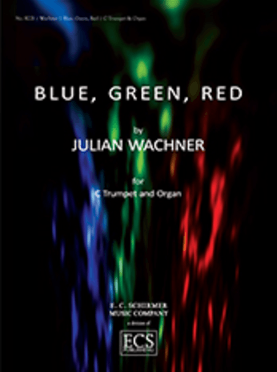 Blue, Green, Red Trumpet scores gallery preview page 1