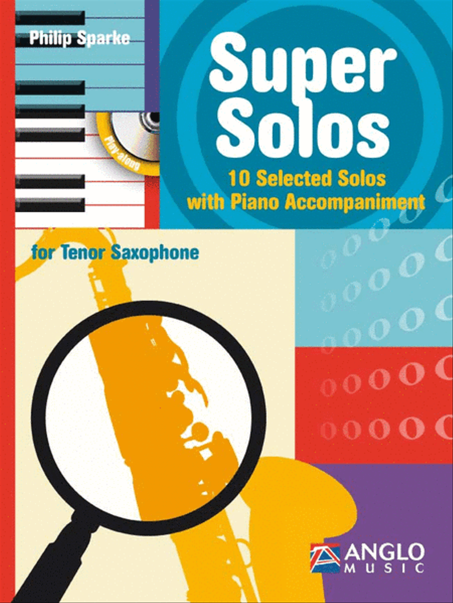 Super Solos Tenor Saxophone scores gallery preview page 1