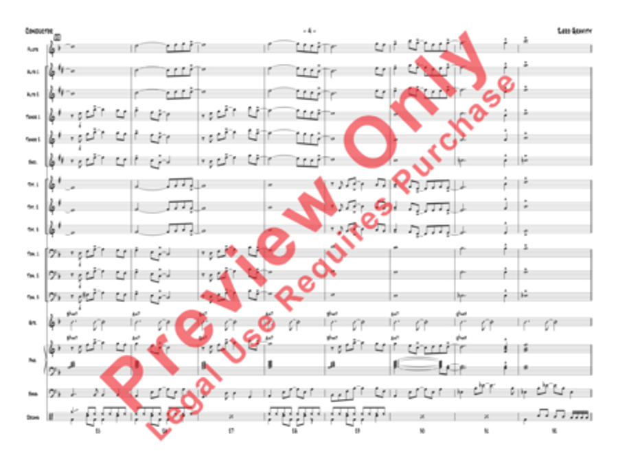 Zero Gravity Zero Gravity Jazz Ensemble scores gallery preview page 7