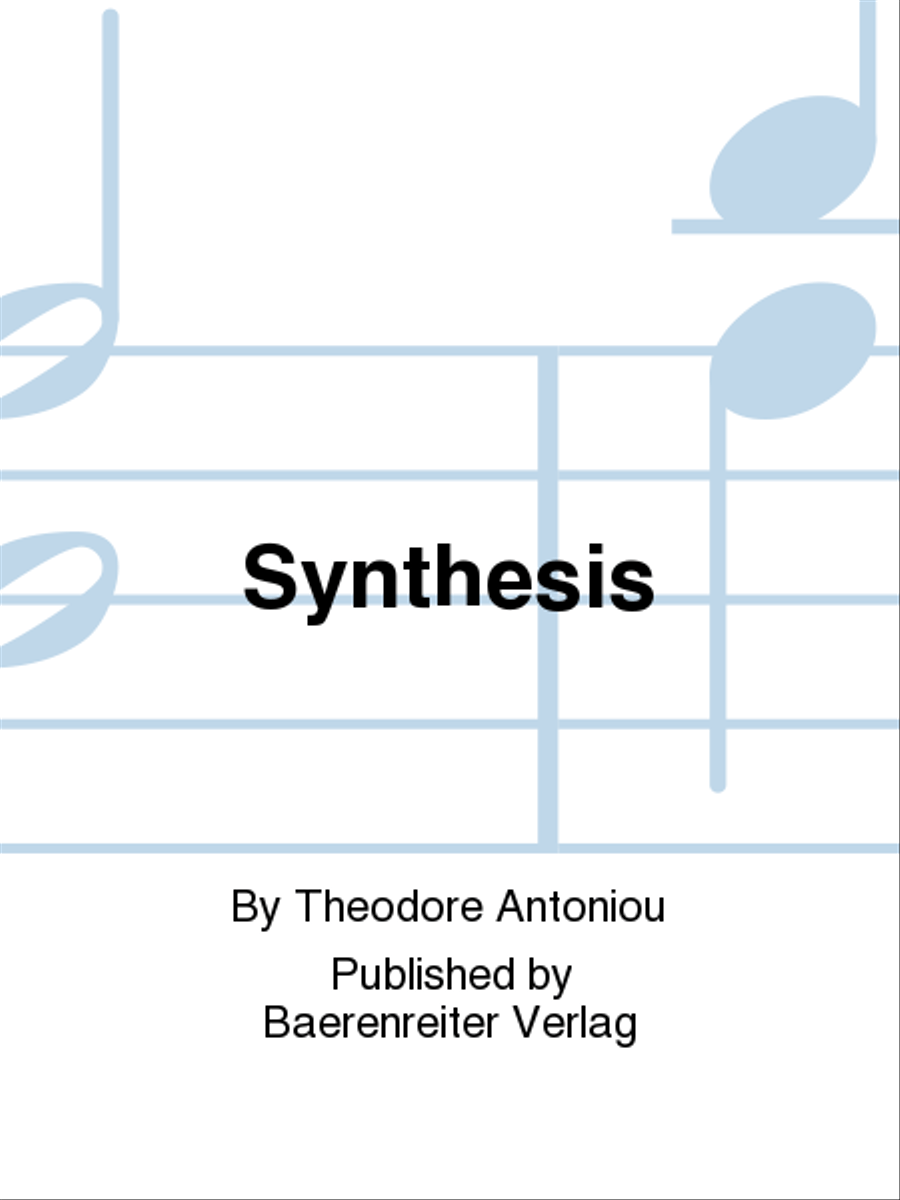 Synthesis Synthesis Oboe scores gallery preview page 1