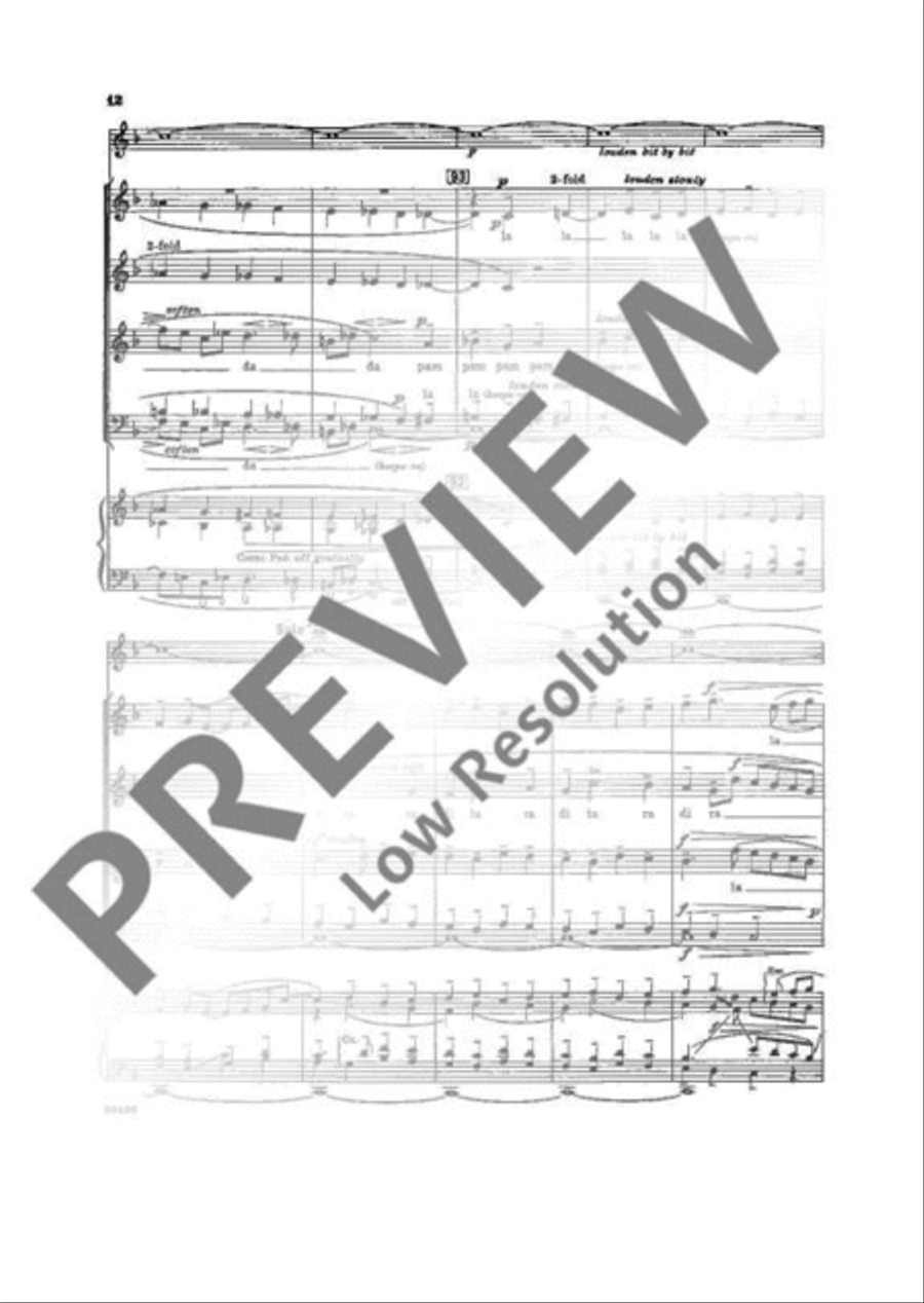 The Immovable Do A Cappella scores gallery preview page 13