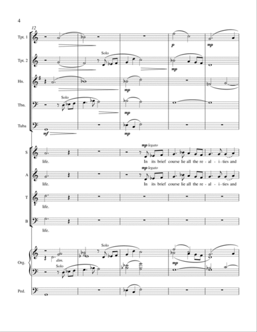 Look to This Day Choir scores gallery preview page 6