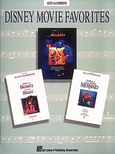 Disney Movie Favorites - Alto Saxophone