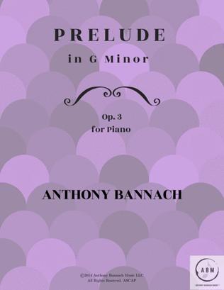 Book cover for Prelude in G Minor