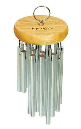 12 Chrome-Plated Chimes