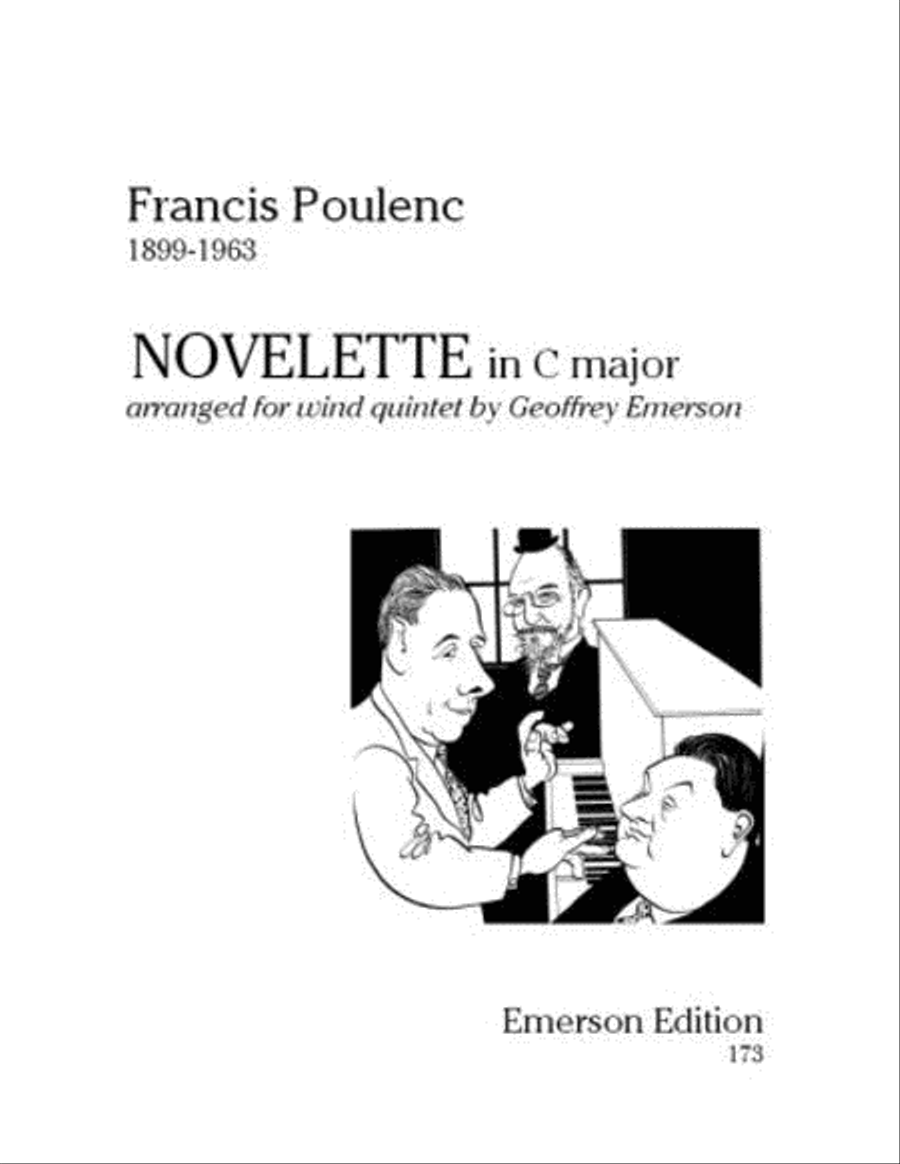 Novelette C Novelette C Set of Parts scores gallery preview page 1