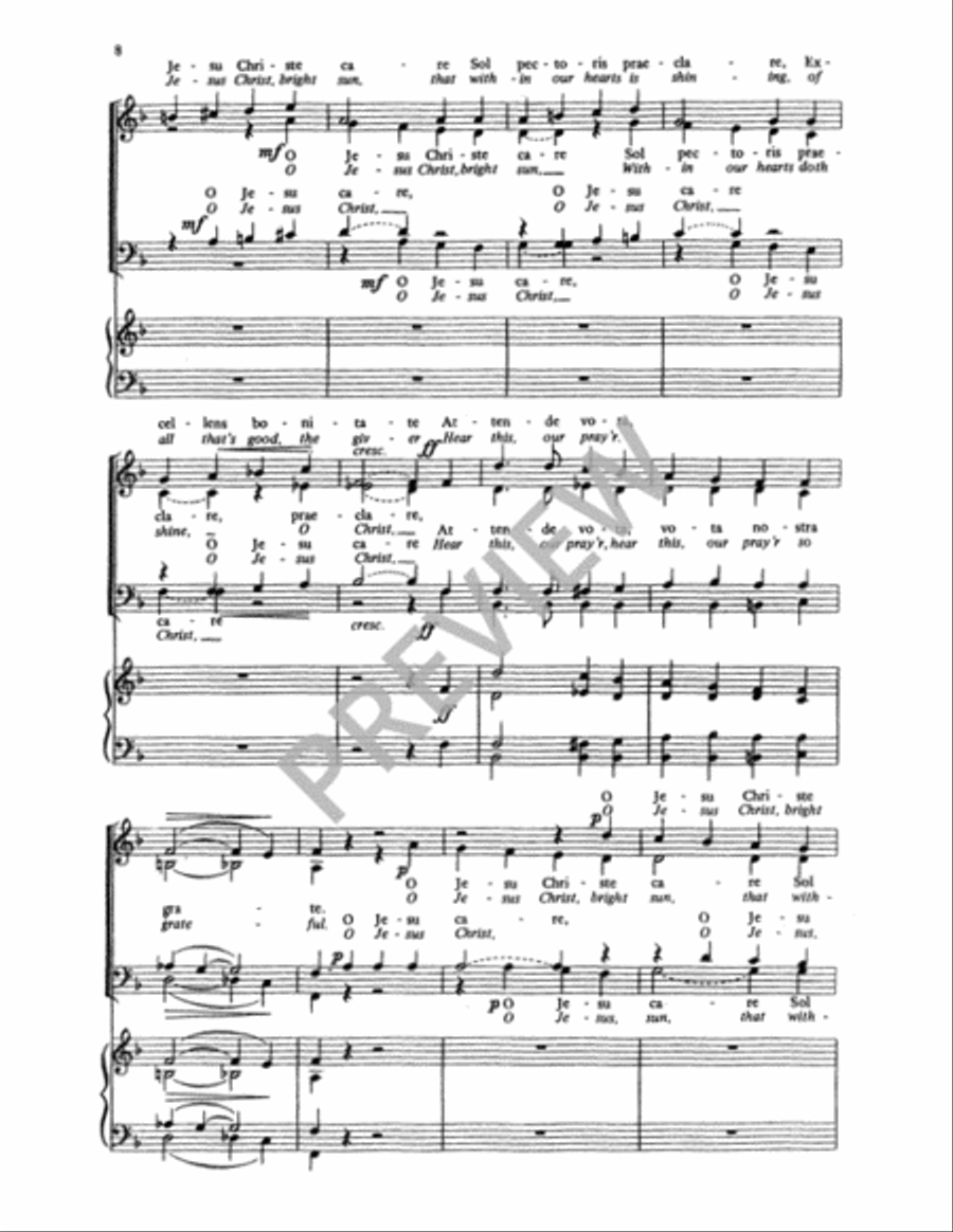 Sacred Songs Sacred Songs Divisi scores gallery preview page 9