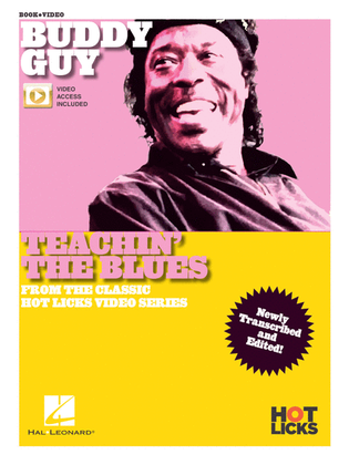 Book cover for Buddy Guy - Teachin' the Blues