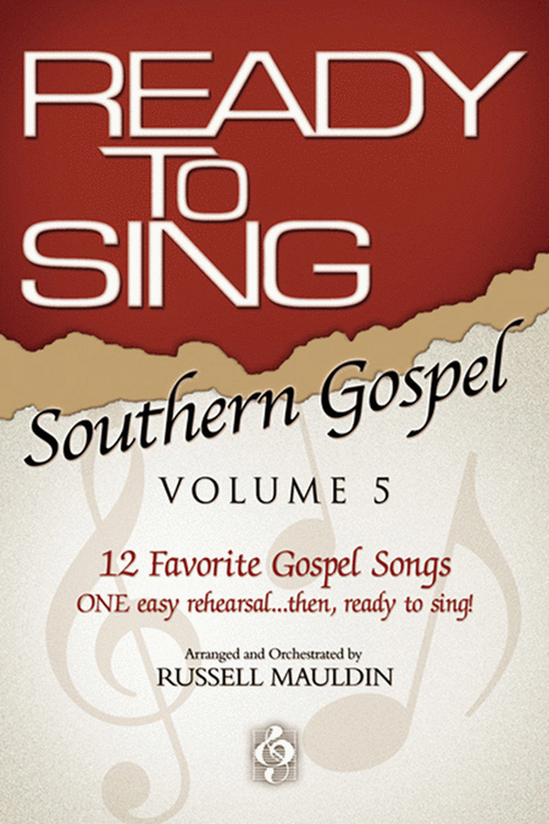 Ready To Sing Southern Gospel, Vol. 5 (Listening CD) image number null