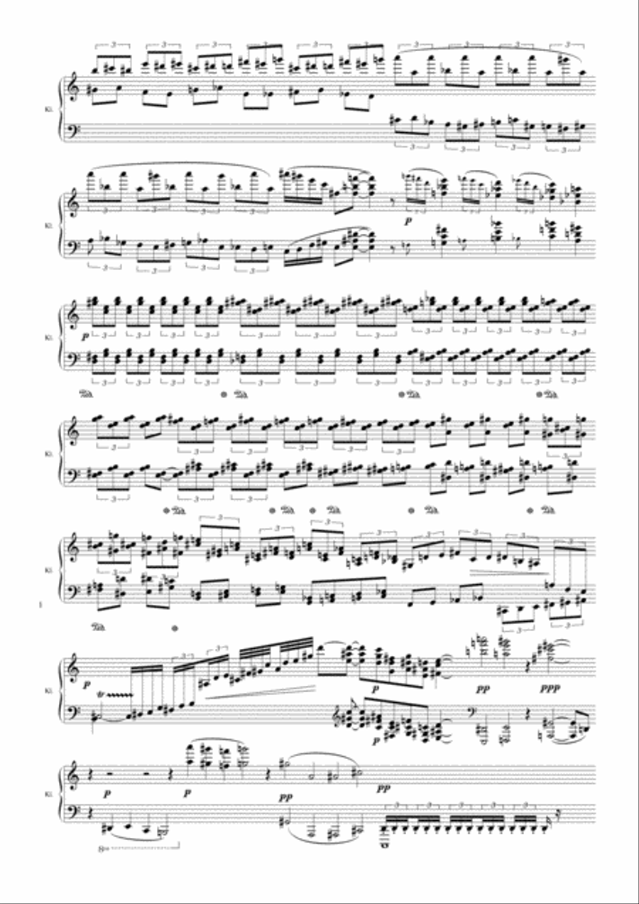 Images Nr. 2 Le lac enchanté Piano Solo scores gallery preview page 2