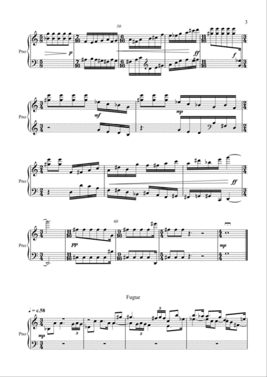 Job 28: 12-19. Piano Solo scores gallery preview page 4