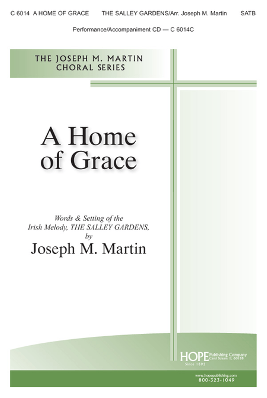A Home of Grace 4-Part scores gallery preview page 1
