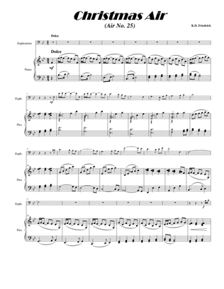 Six Airs for Trombone/Euphonium and Piano, Vol. 5