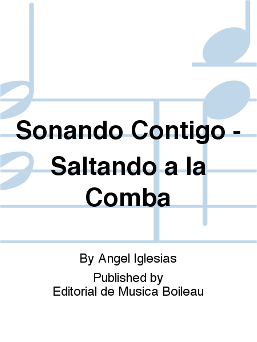 Sonando Contigo - Saltando a la Comba Guitar scores gallery preview page 1