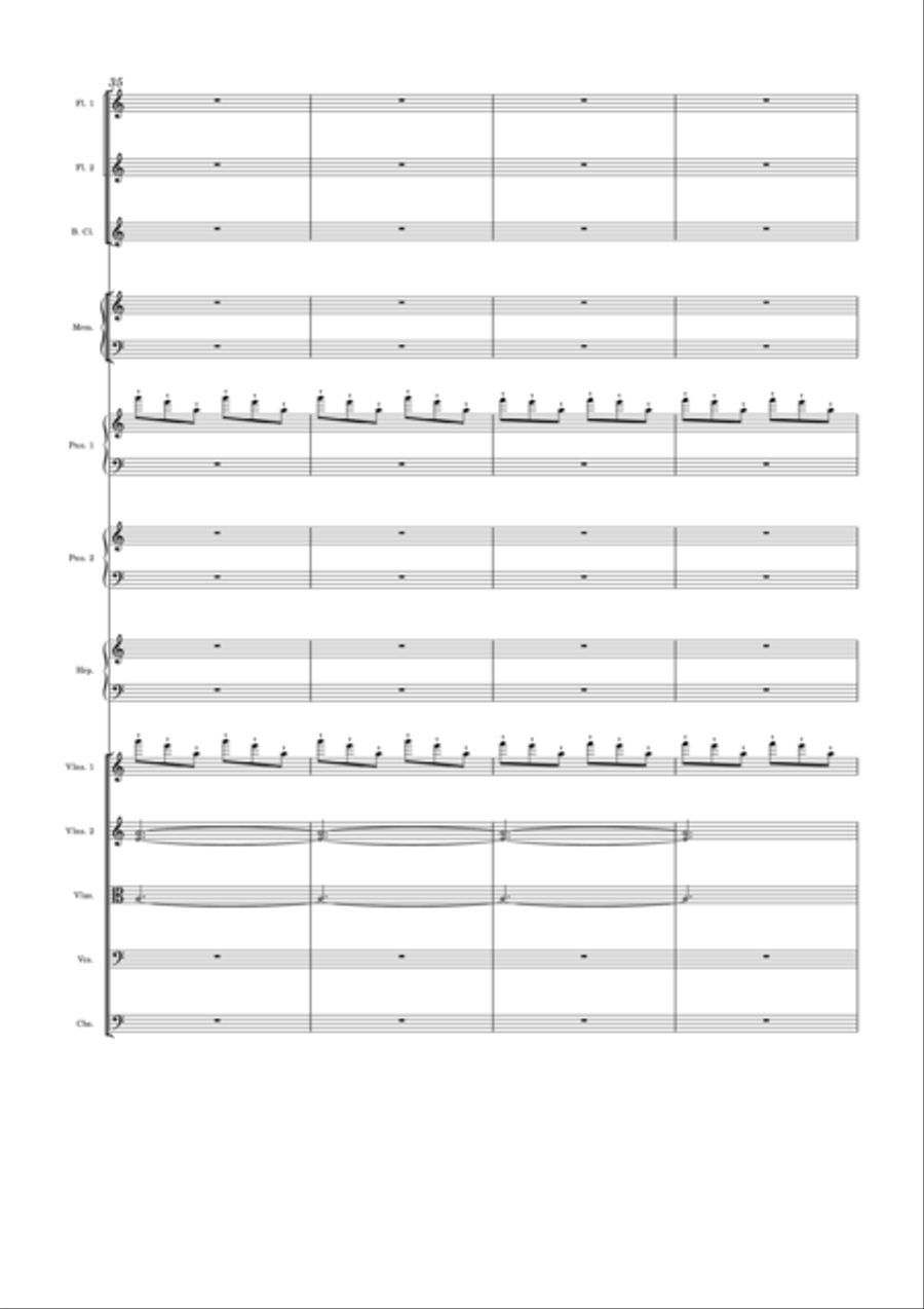 Upton Manor (A Soundtrack Album) Full Orchestra scores gallery preview page 6