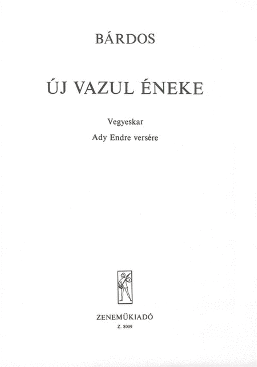 Uj Vazul Eneke A Cappella scores gallery preview page 1