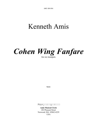 Book cover for Cohen Wing Fanfare