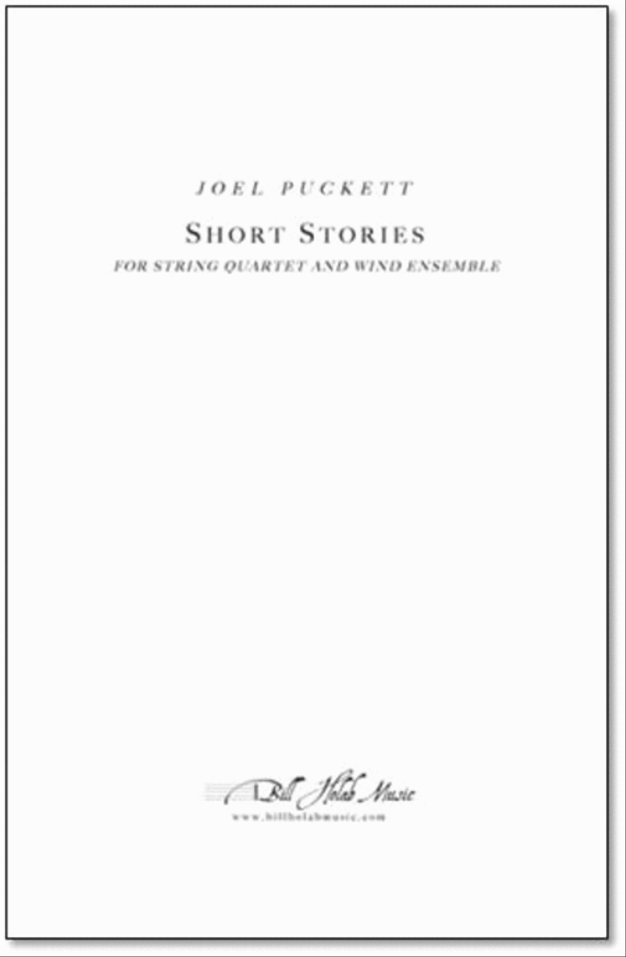 Short Stories String Quartet scores gallery preview page 1
