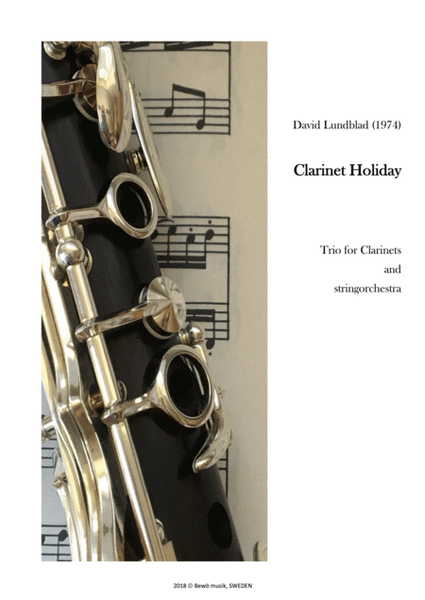 Clarinet Holiday image number null