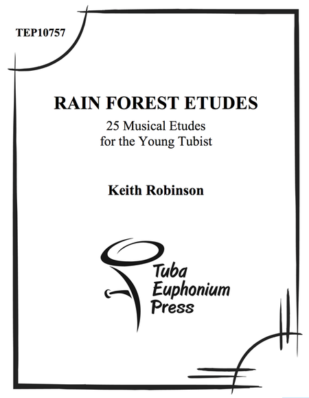 Rain Forest Etudes