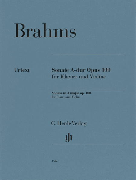 Violin Sonata in A Major, Op. 100