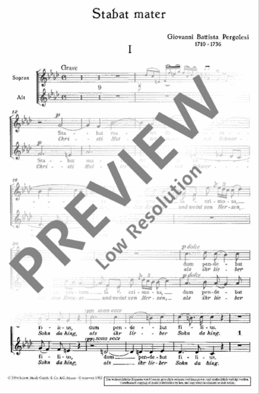 Stabat mater Stabat mater SA scores gallery preview page 4