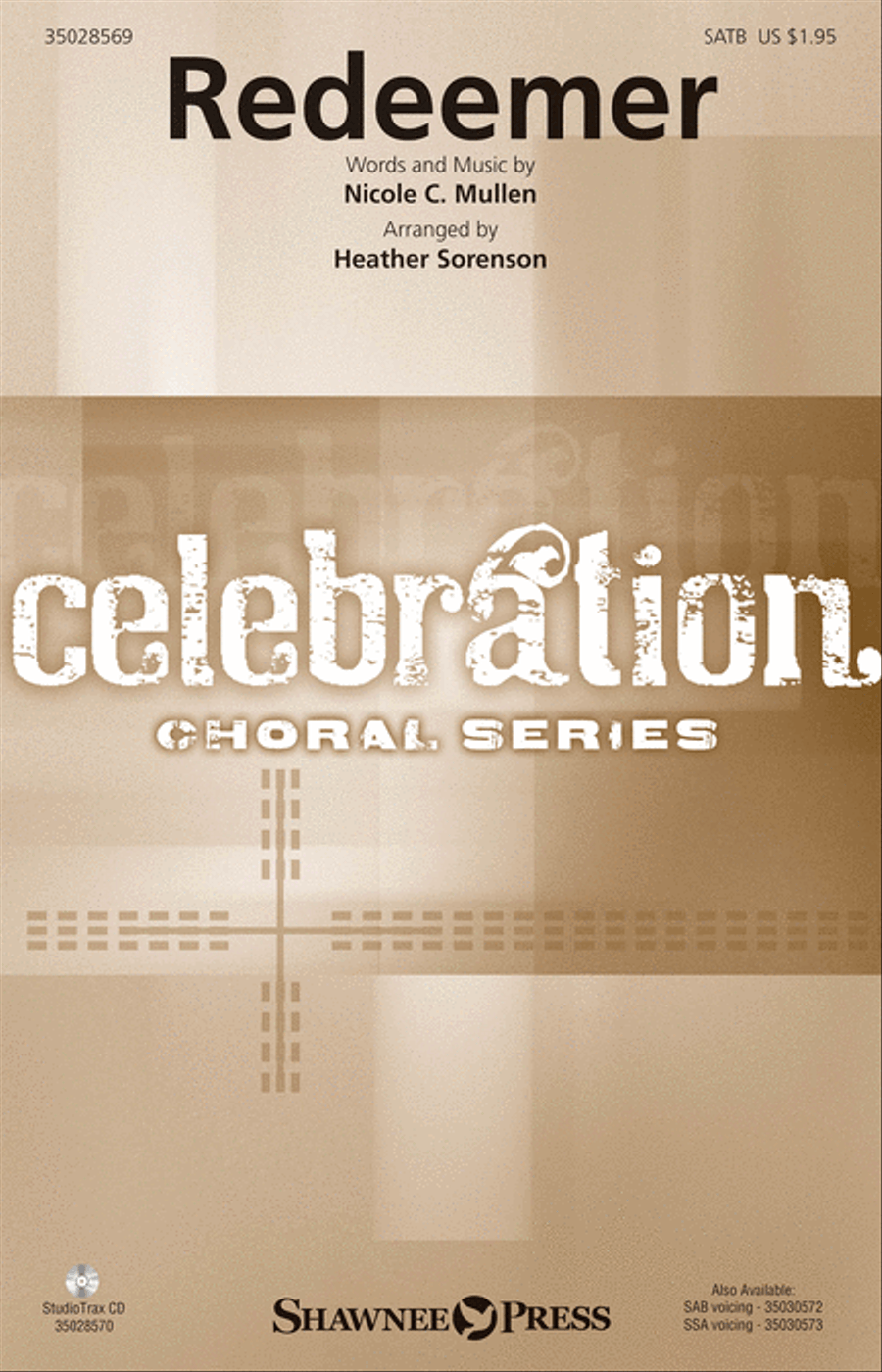 Redeemer Redeemer 4-Part scores gallery preview page 1