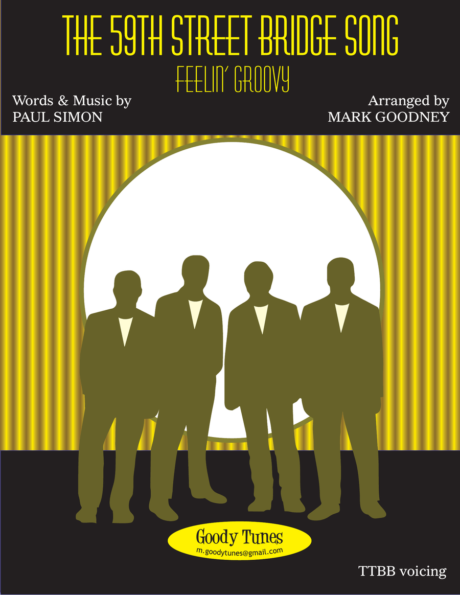 The 59th Street Bridge Song (feelin' Groovy) TTBB scores gallery preview page 1