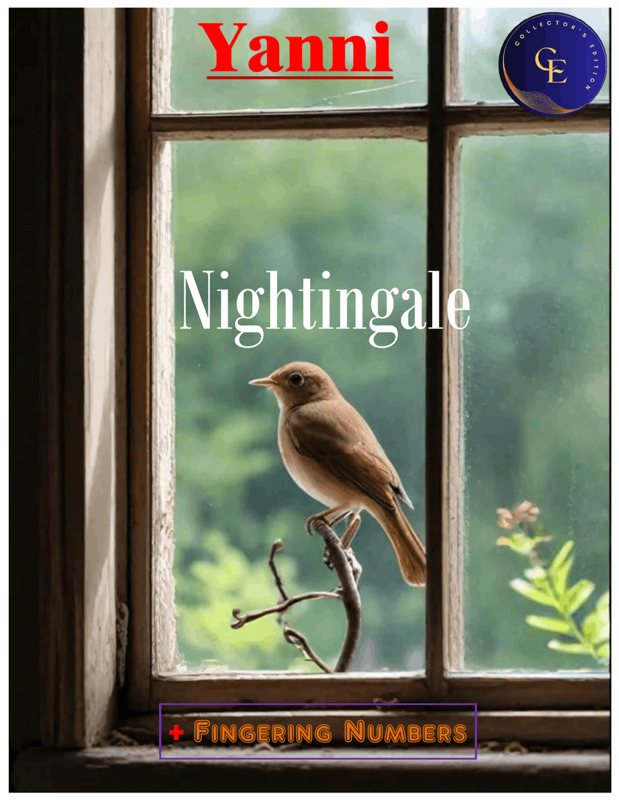 Nightingale Piano Solo scores gallery preview page 1