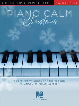 Book cover for Piano Calm Christmas