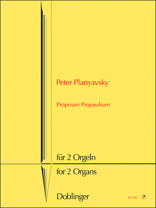 Book cover for Proprium Propaulium