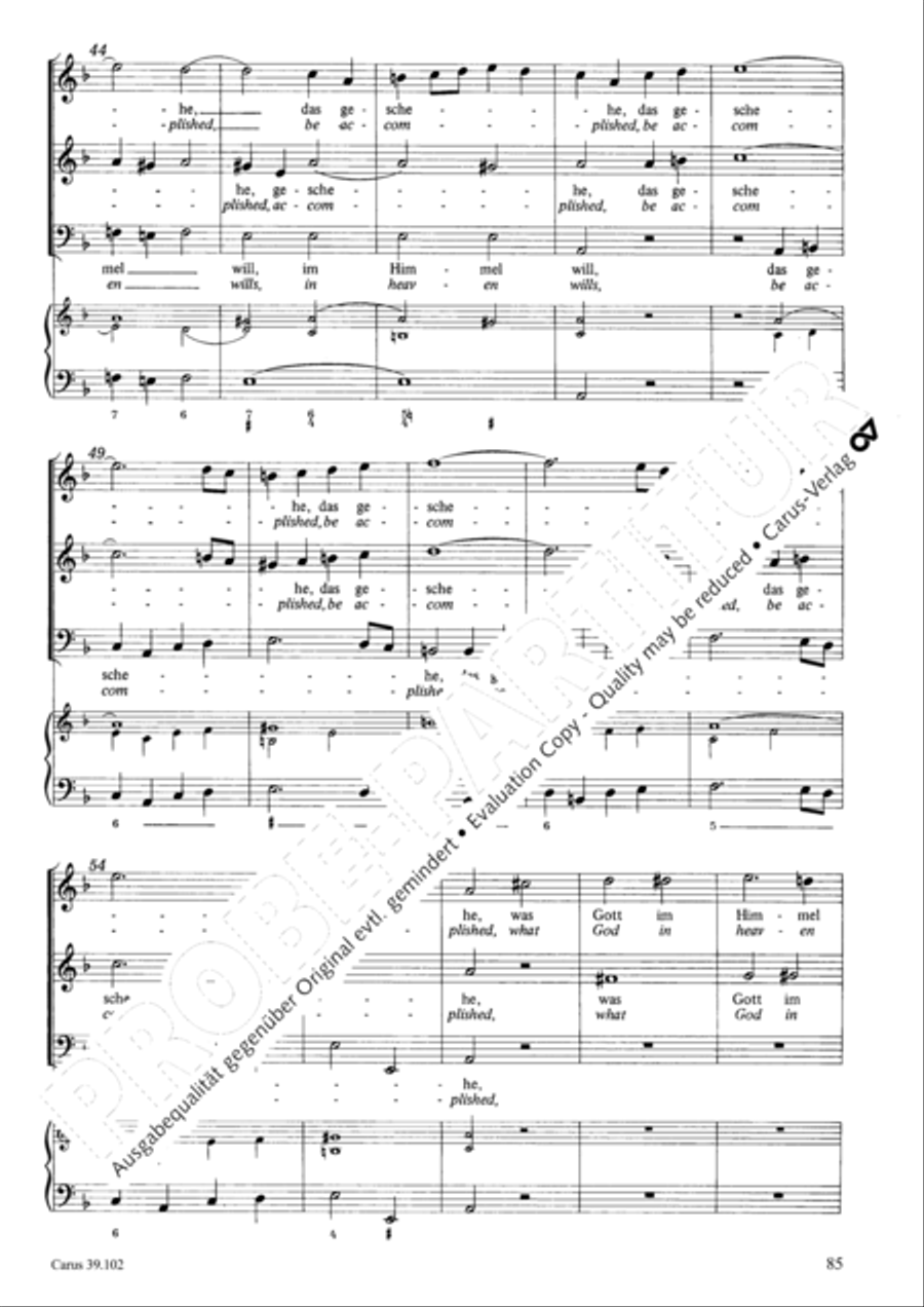 Biblische Spruche 2 Biblische Spruche 2 Choir scores gallery preview page 88