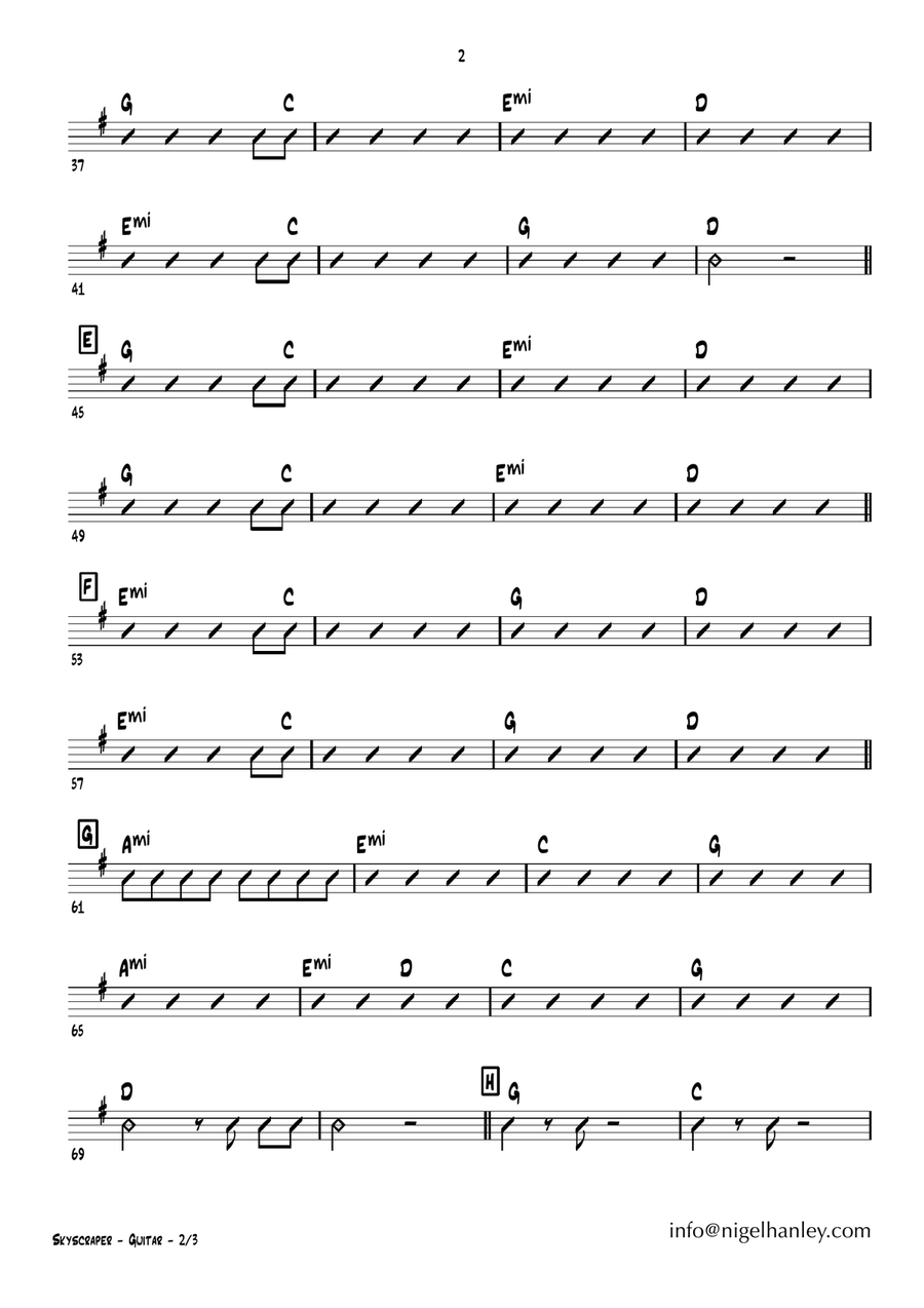 Skyscraper Jazz Ensemble scores gallery preview page 3