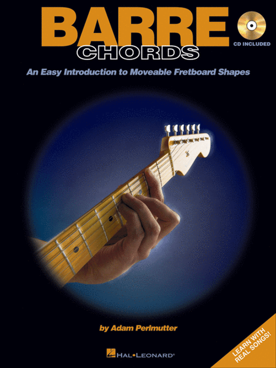 Barre Chords Guitar scores gallery preview page 1