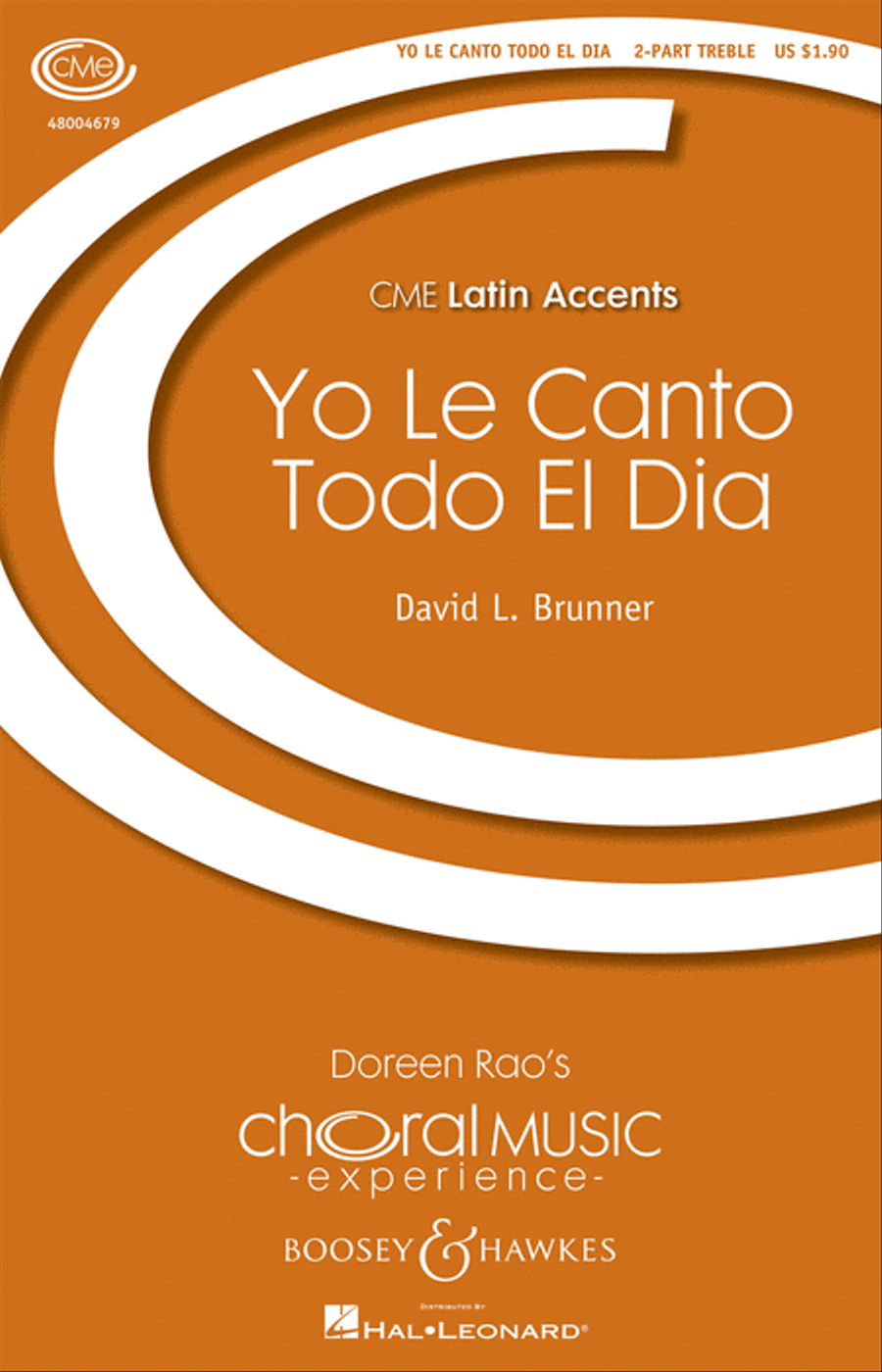 Yo le Canto Todo el Dia 2-Part scores gallery preview page 1