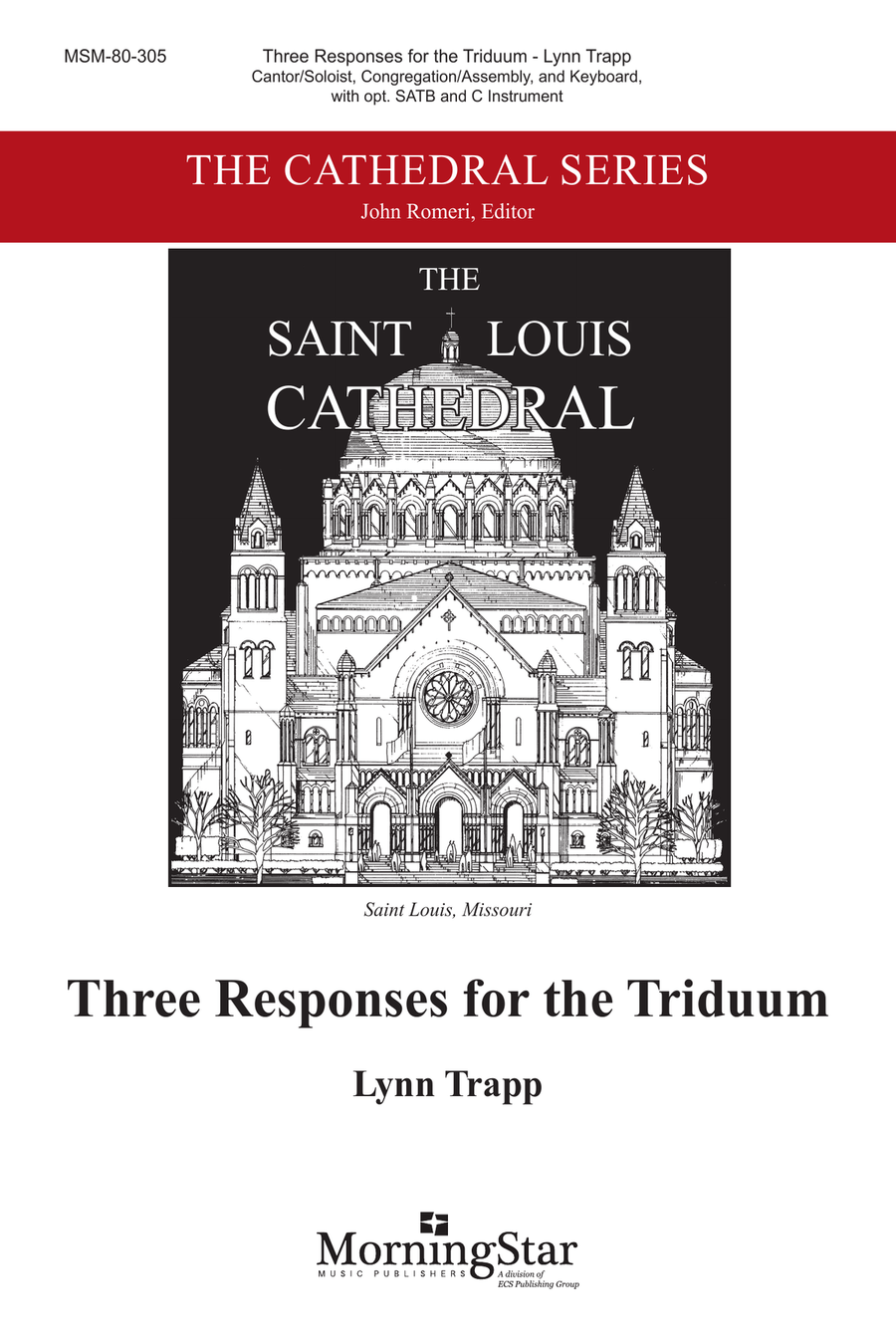 Three Responses for the Triduum 4-Part scores gallery preview page 1