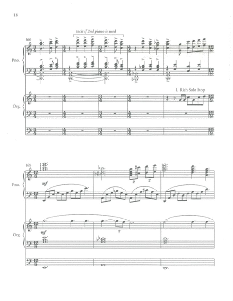 Mine Eyes Have Seen the Glory Organ scores gallery preview page 16