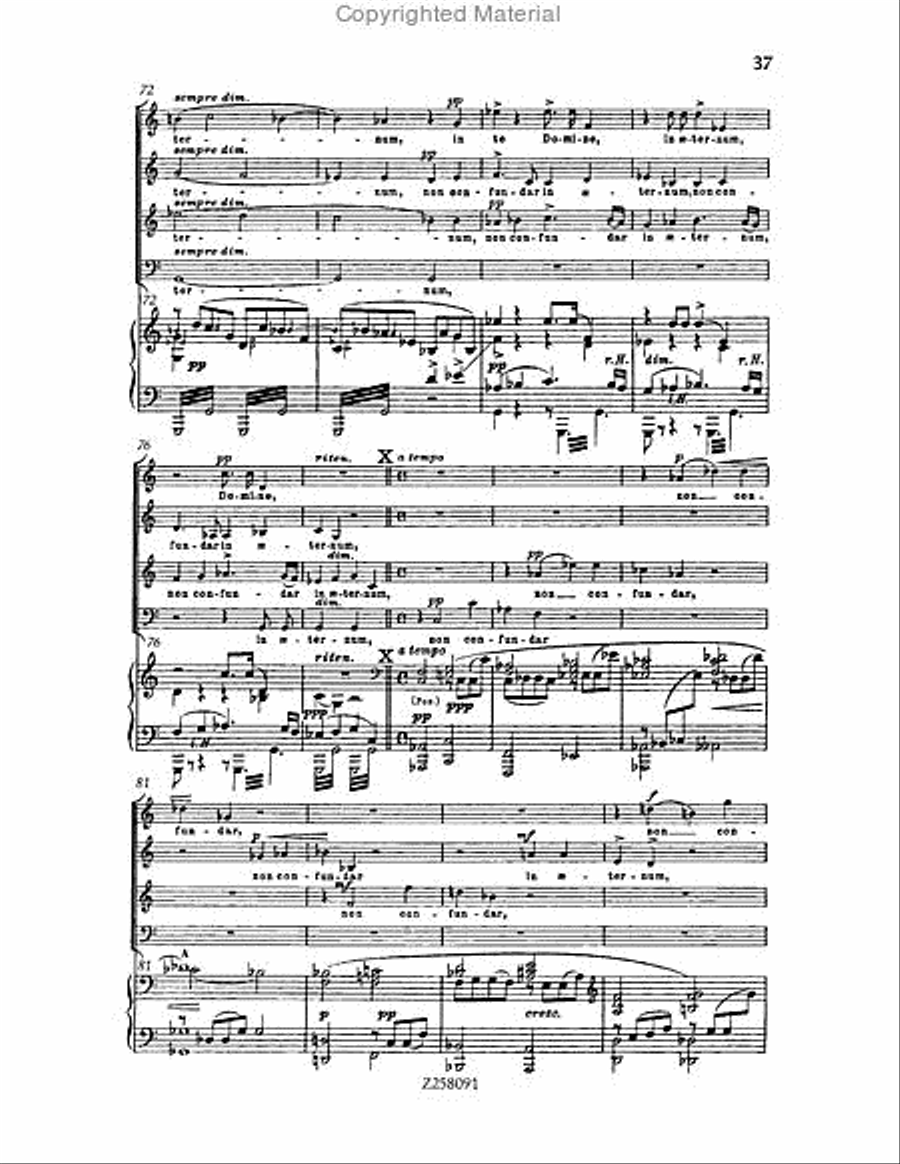 Te Deum, WAB 45 (1886 revision)