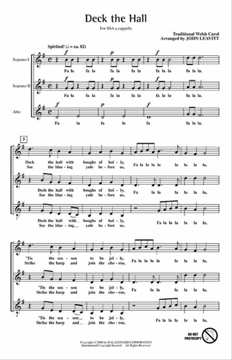 Women Sing at Christmas Women Sing at Christmas SSA scores gallery preview page 2