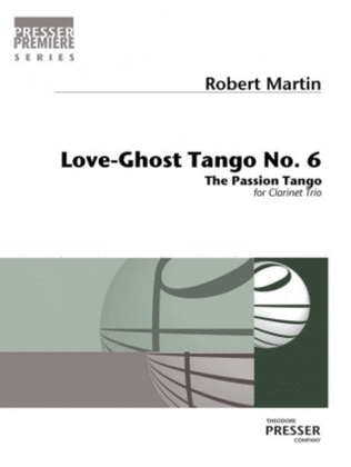 Book cover for Love-Ghost Tango No. 6