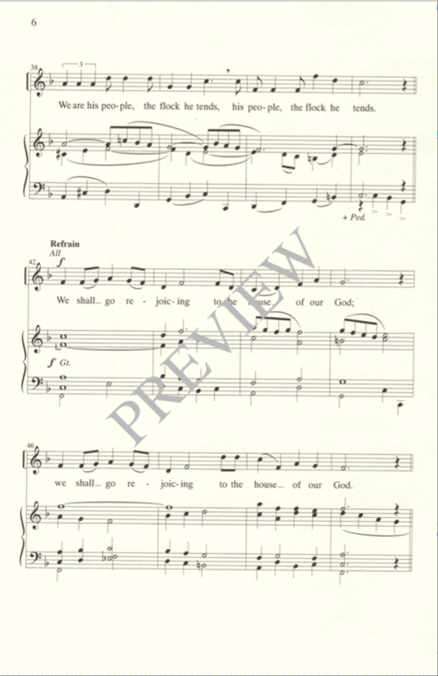 We Shall Go Rejoicing We Shall Go Rejoicing SSA scores gallery preview page 6
