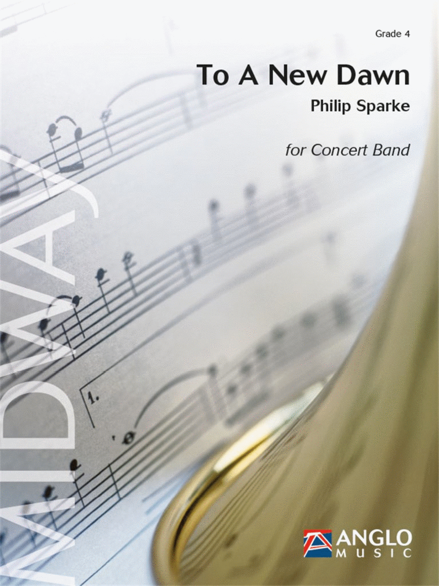 To A New Dawn To A New Dawn Concert Band scores gallery preview page 1