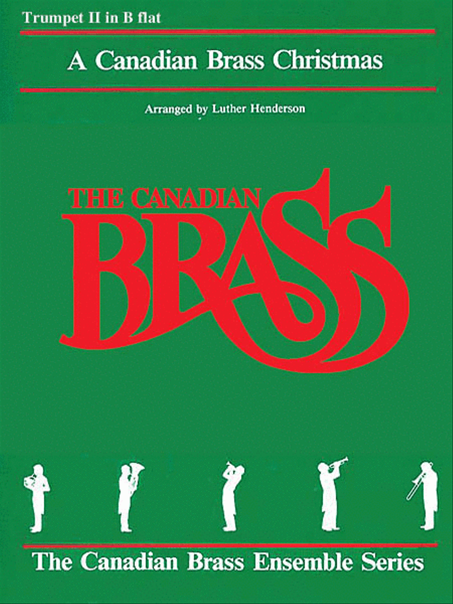 The Canadian Brass Christmas Brass Quintet scores gallery preview page 1