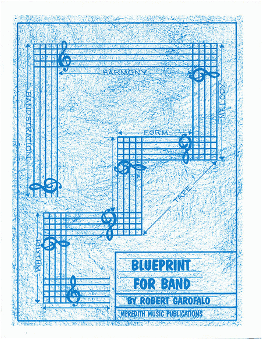 Blueprint For Band School and Community scores gallery preview page 1